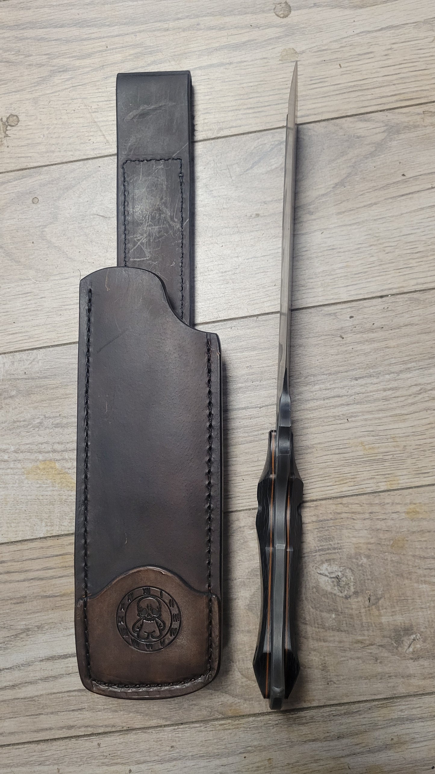 Ringed Multi grip Cleaver