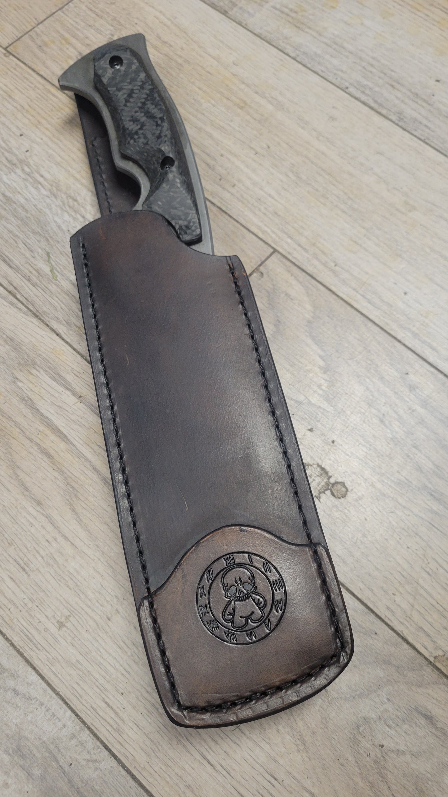 Ringed Multi grip Cleaver