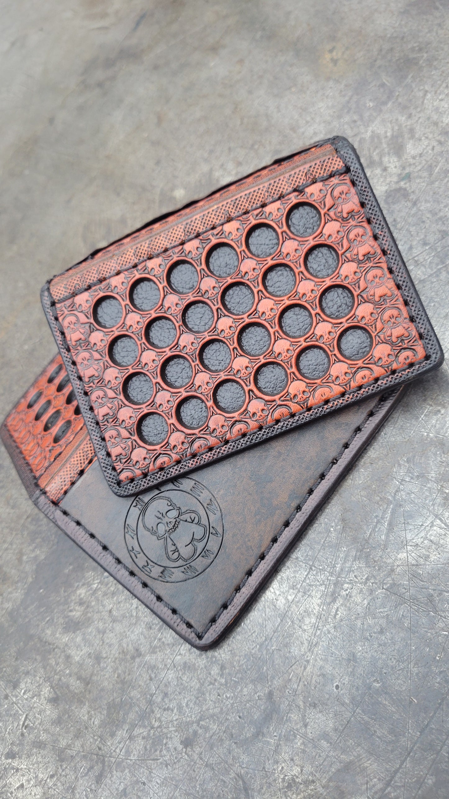 Leather Card Wallet