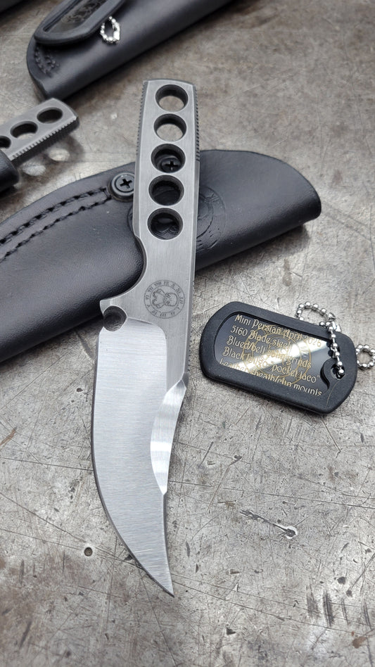 Mini Persian with swedge/ pocket taco sheath