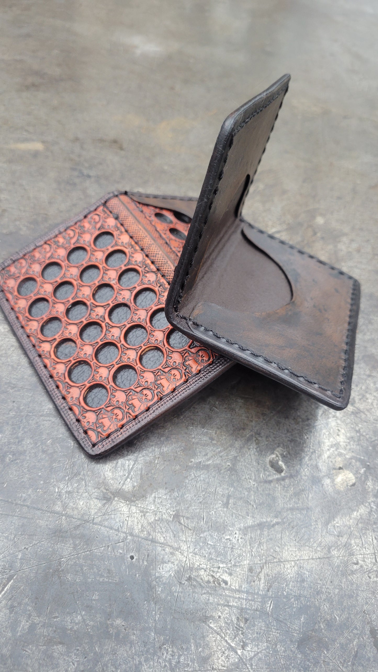 Leather Card Wallet