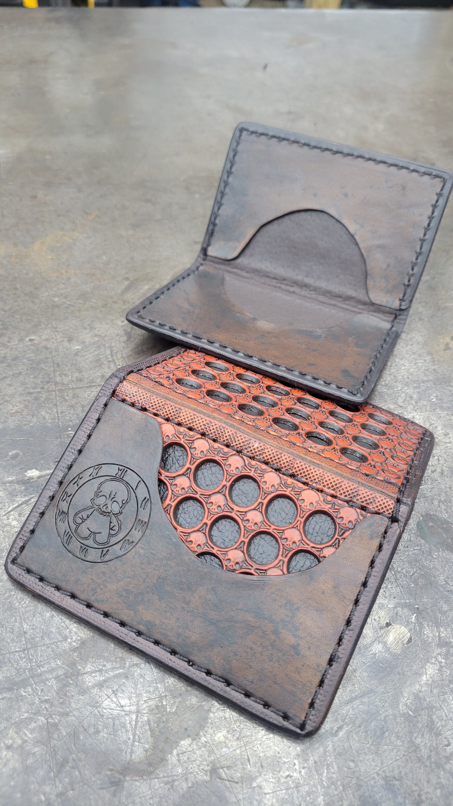 Leather Card Wallet