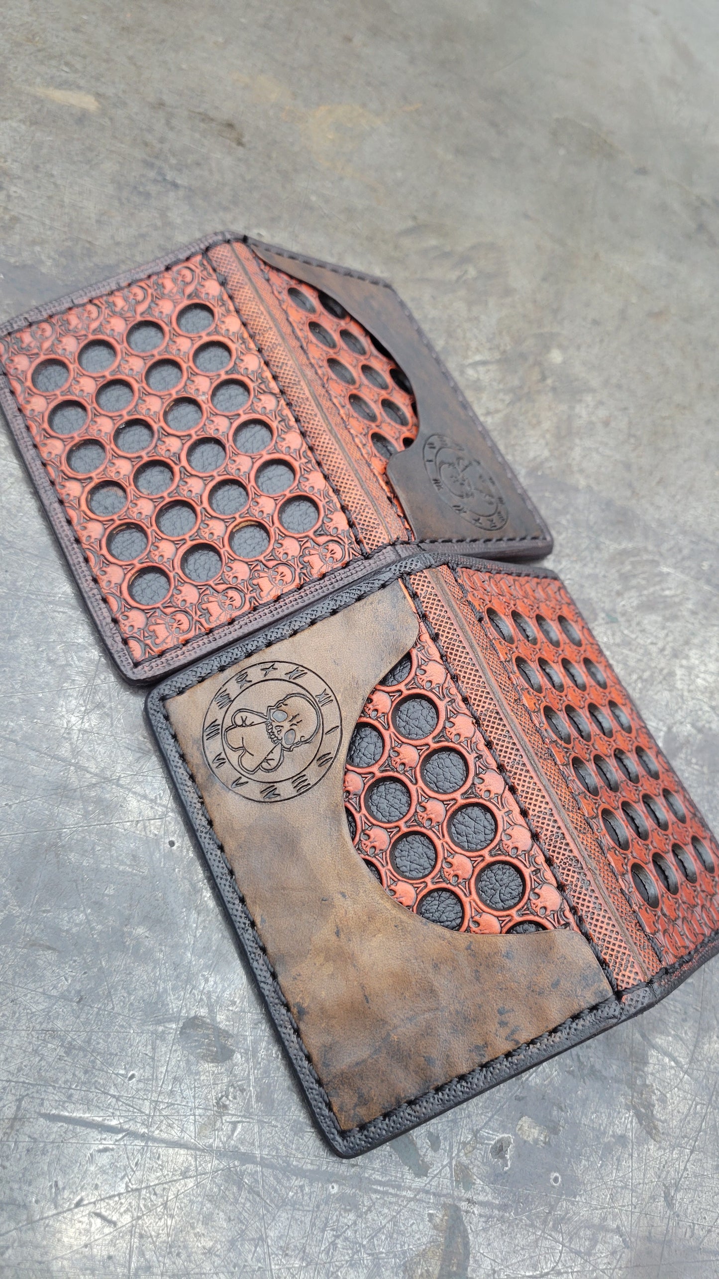 Leather Card Wallet