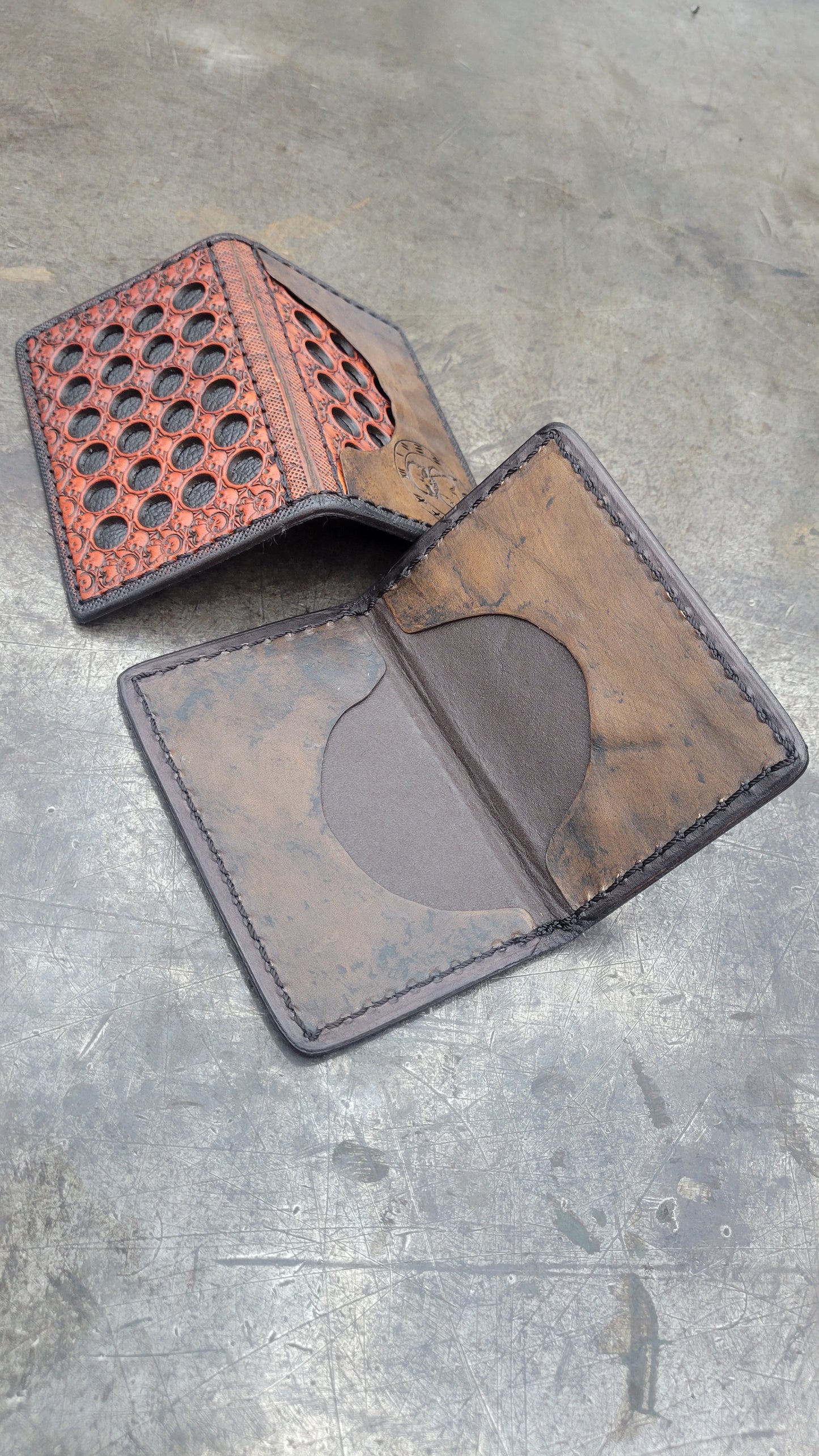 Leather Card Wallet